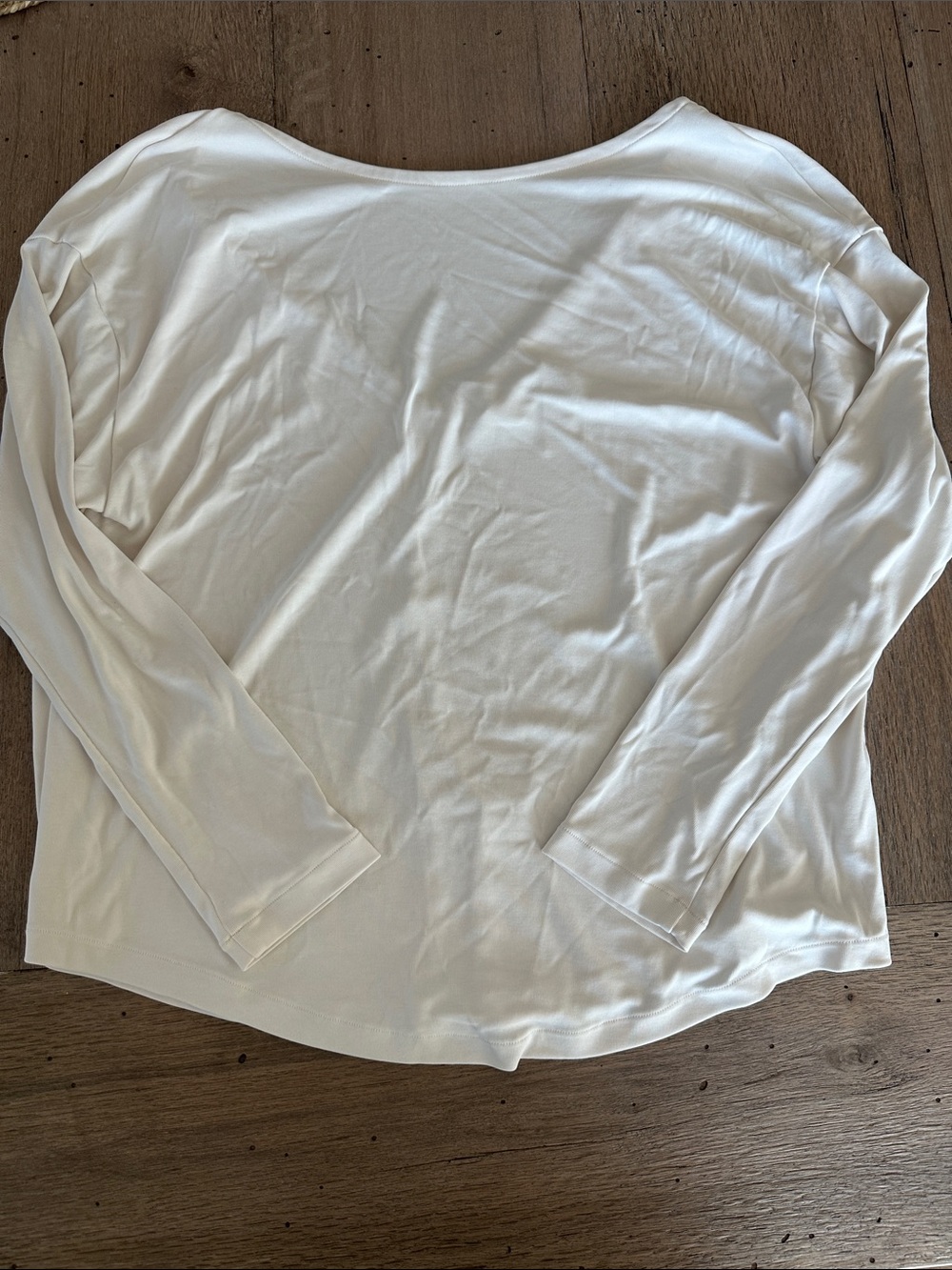 Lululemon Drapey Softstreme Boatneck Long-Sleeve Shirt - Picture 3 of 6